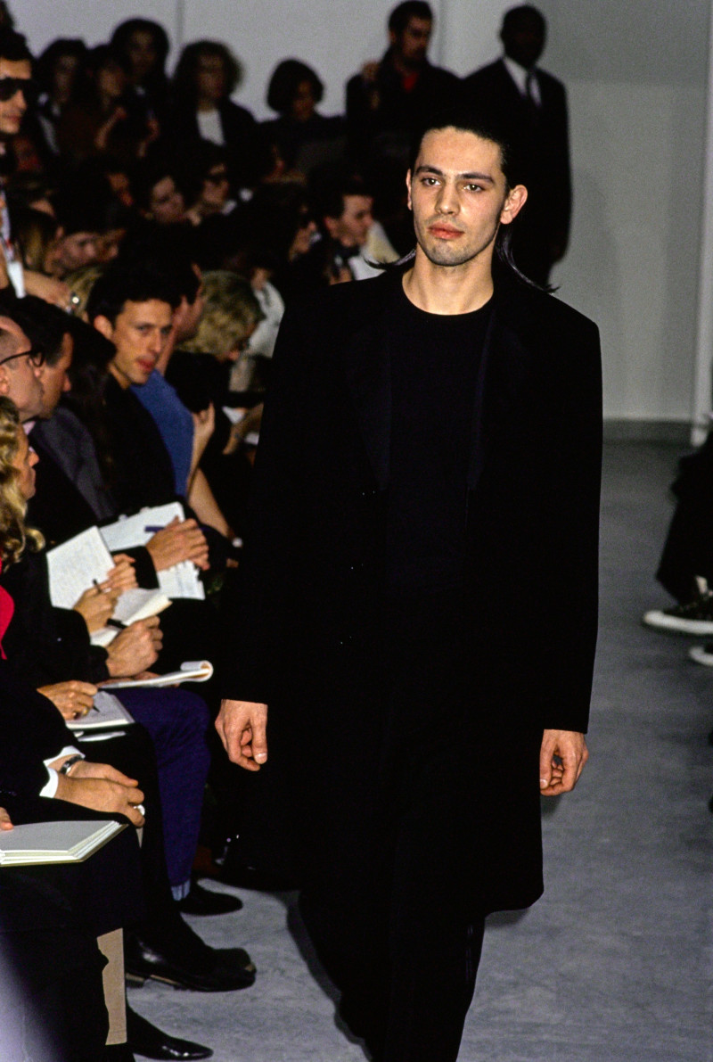 Helmut Lang fashion show for Autumn/Winter 1994