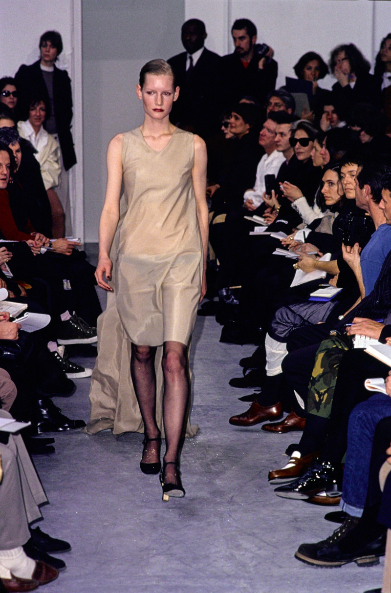 Helmut Lang fashion show for Autumn/Winter 1994