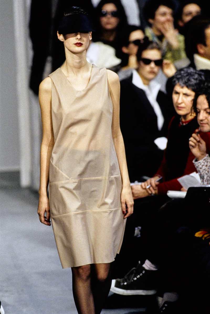 Helmut Lang fashion show for Autumn/Winter 1994