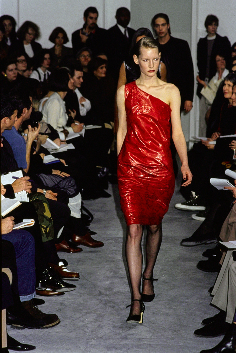 Helmut Lang fashion show for Autumn/Winter 1994