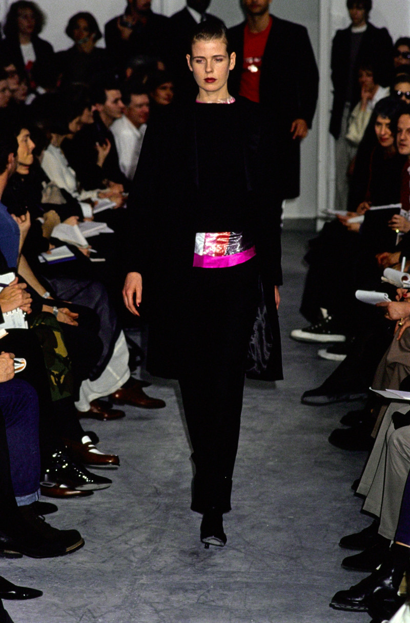 Helmut Lang fashion show for Autumn/Winter 1994