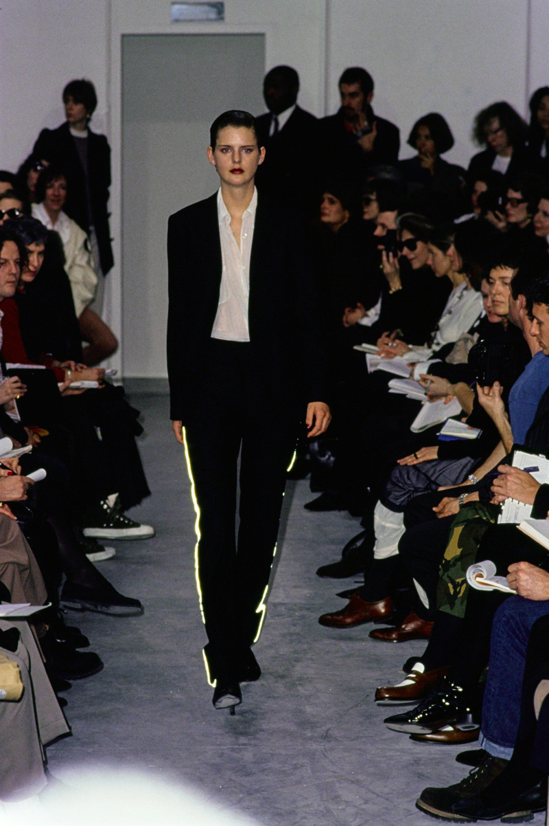 Helmut Lang fashion show for Autumn/Winter 1994