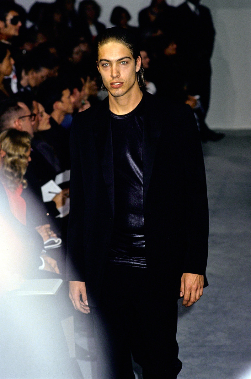 Helmut Lang fashion show for Autumn/Winter 1994
