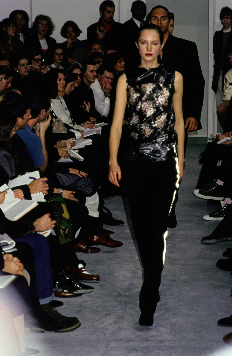 Helmut Lang fashion show for Autumn/Winter 1994