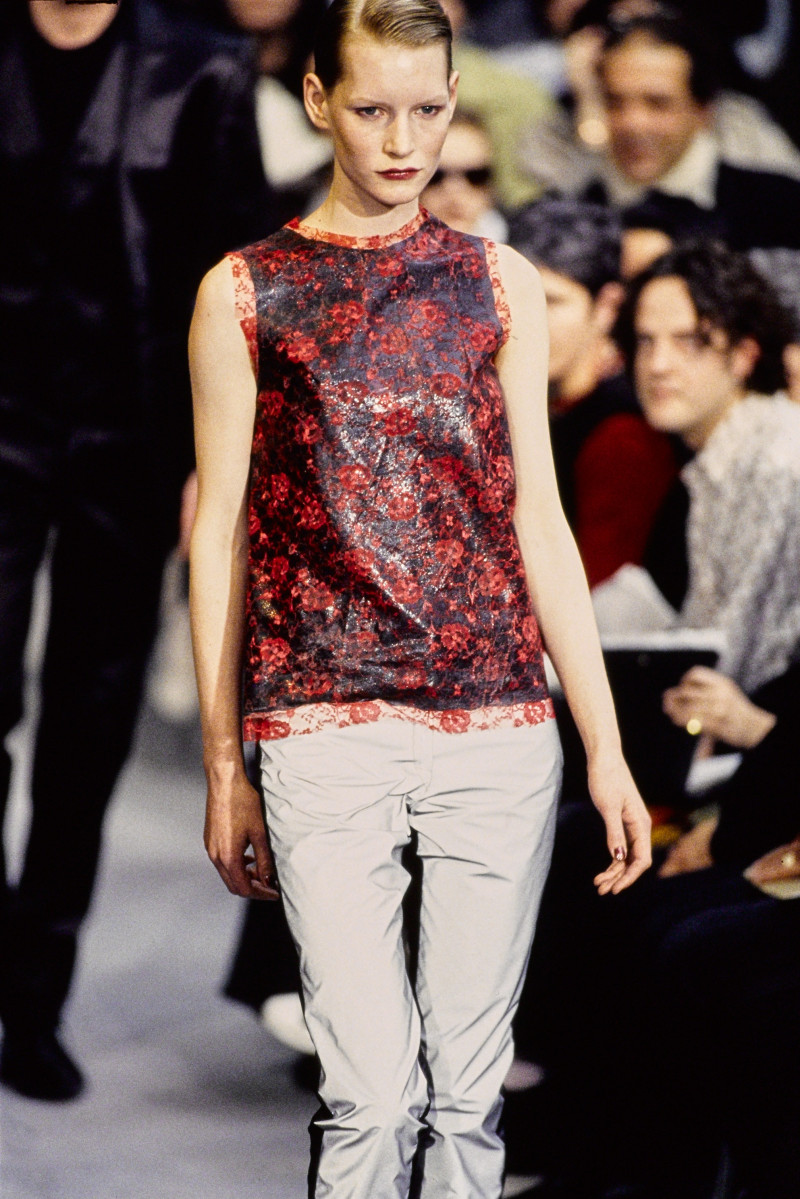 Helmut Lang fashion show for Autumn/Winter 1994