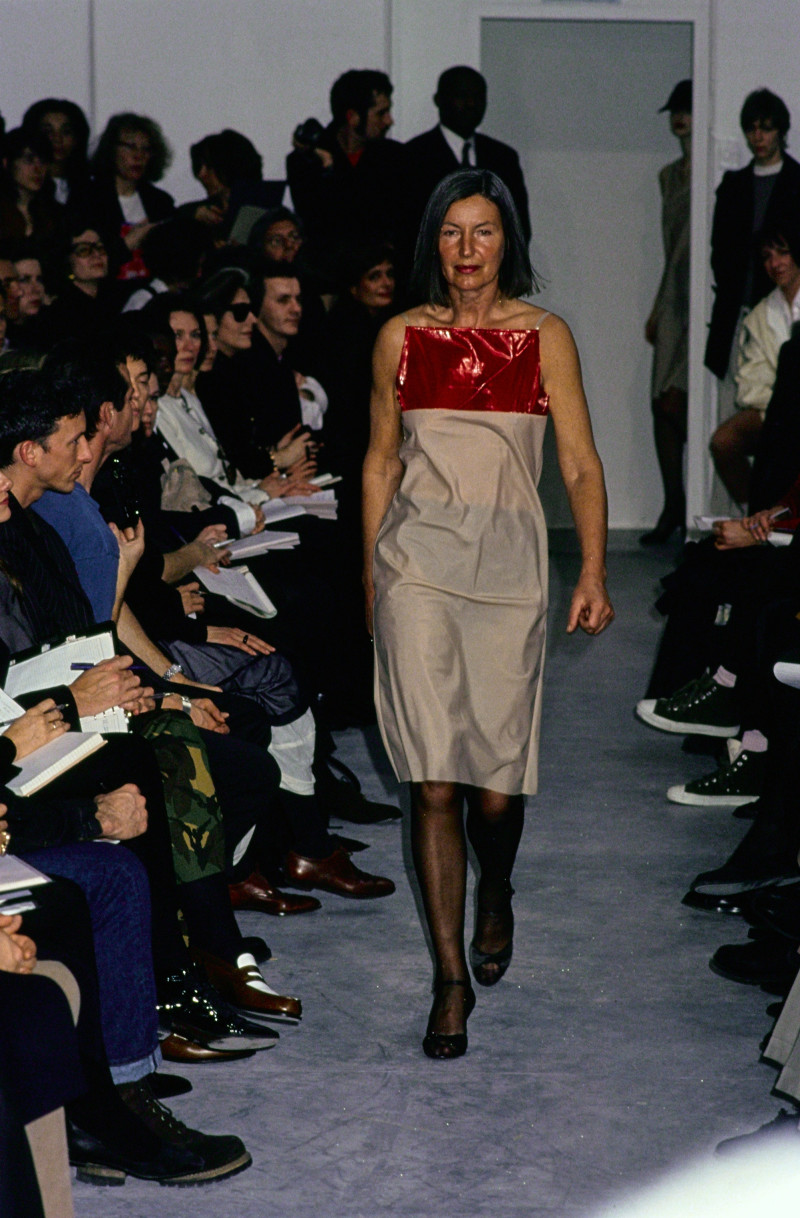 Helmut Lang fashion show for Autumn/Winter 1994