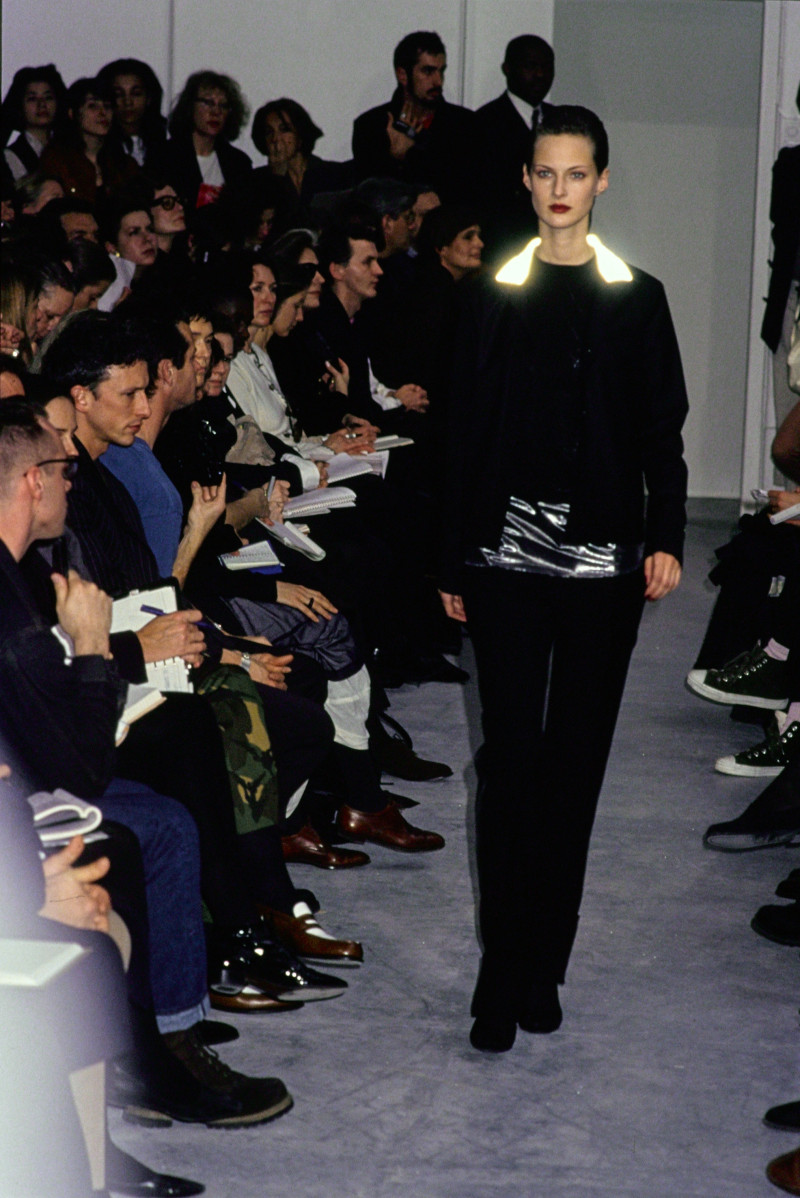 Helmut Lang fashion show for Autumn/Winter 1994