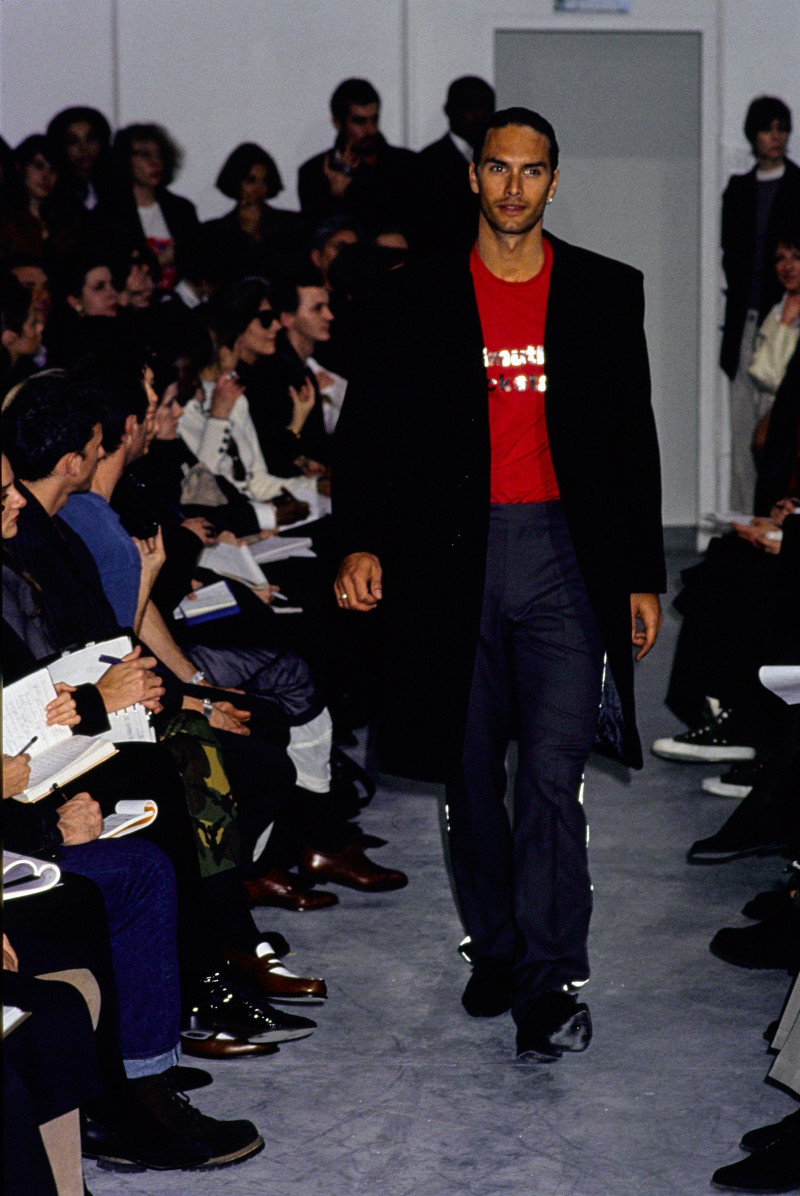 Helmut Lang fashion show for Autumn/Winter 1994