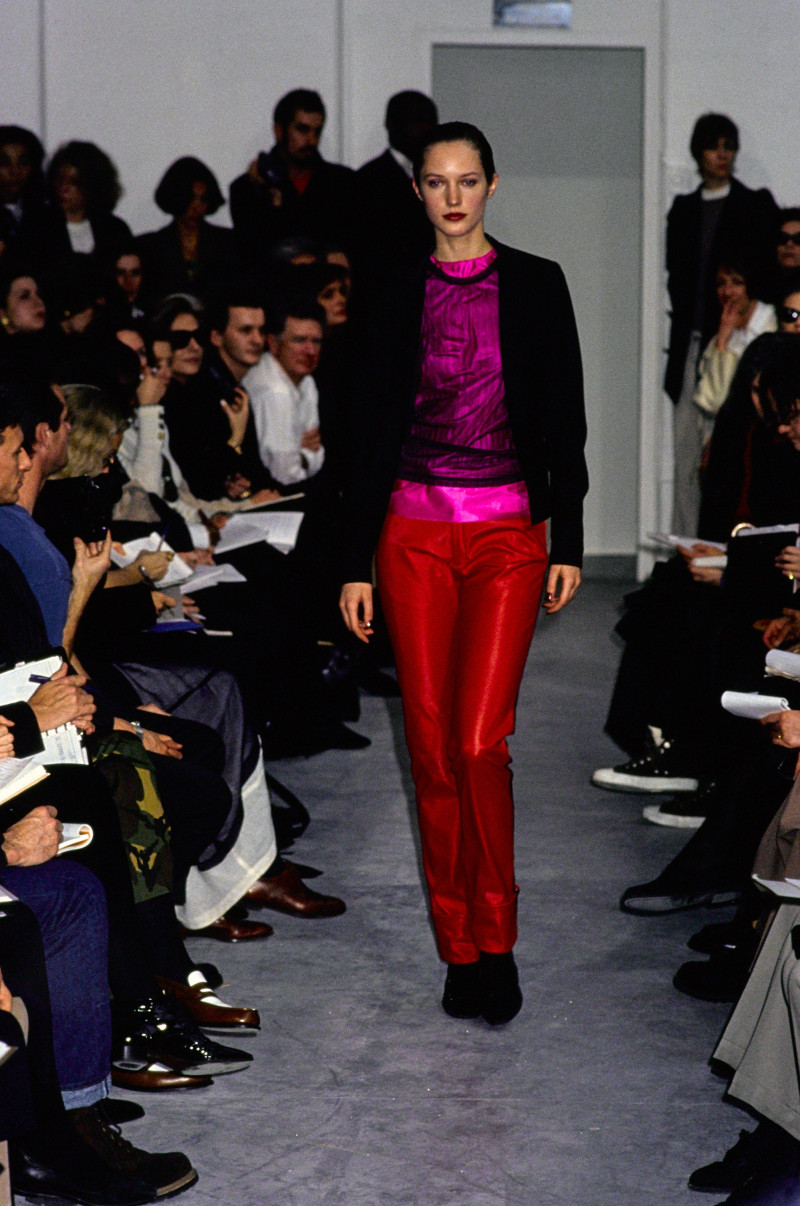 Helmut Lang fashion show for Autumn/Winter 1994
