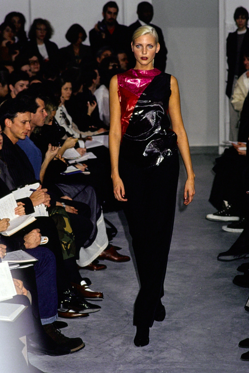 Helmut Lang fashion show for Autumn/Winter 1994
