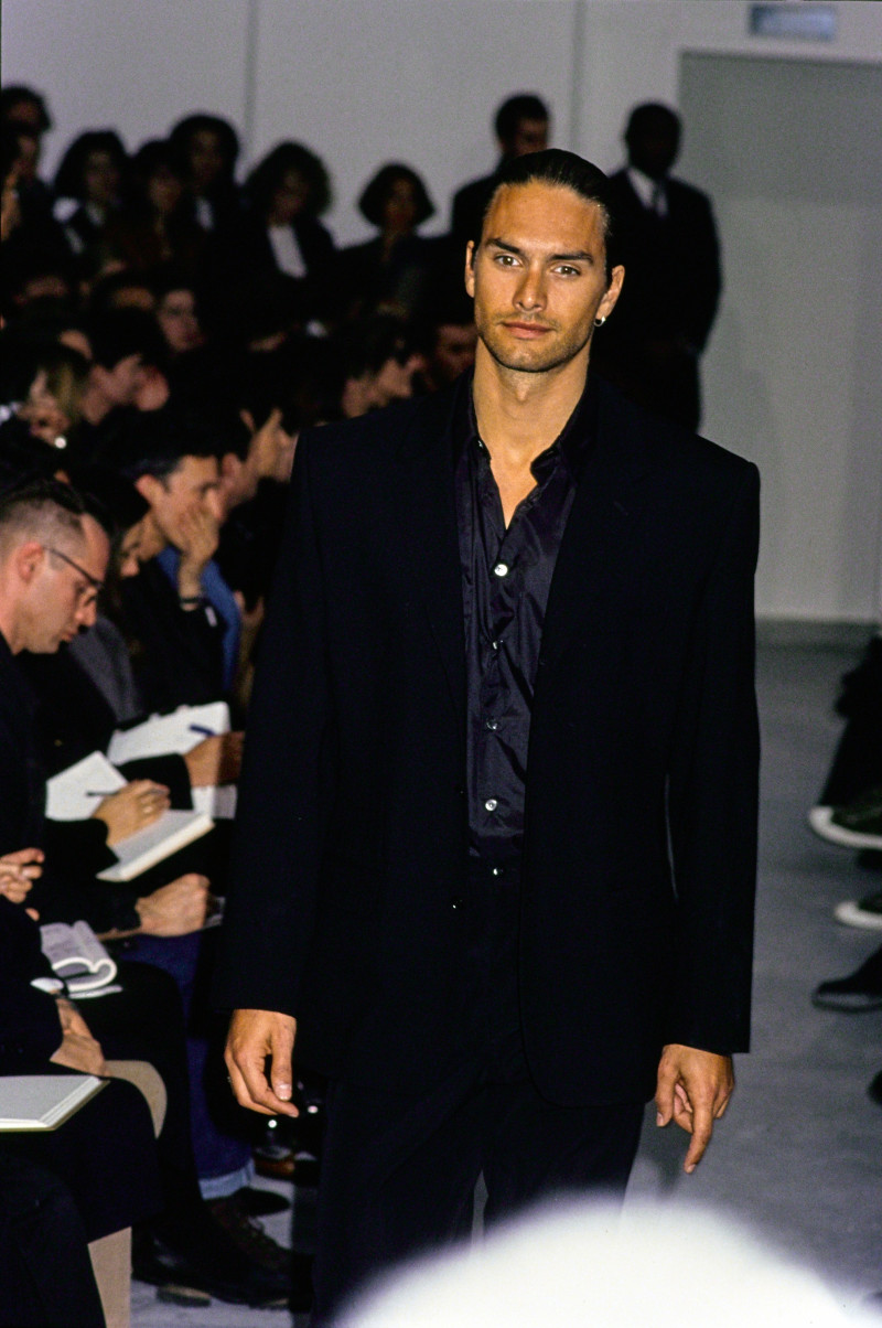 Helmut Lang fashion show for Autumn/Winter 1994