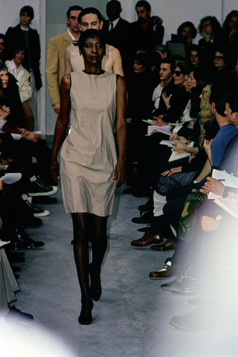 Helmut Lang fashion show for Autumn/Winter 1994
