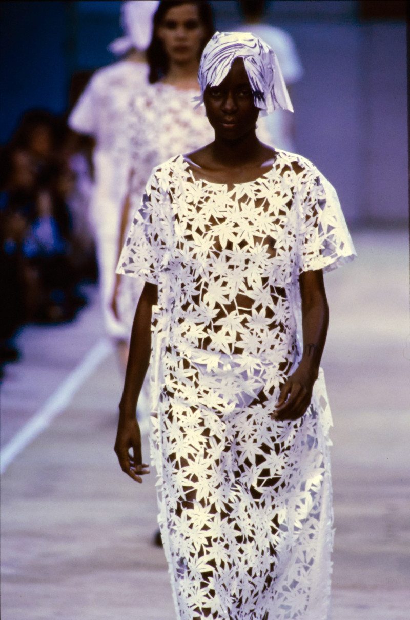 Comme Des Garcons fashion show for Spring/Summer 1992