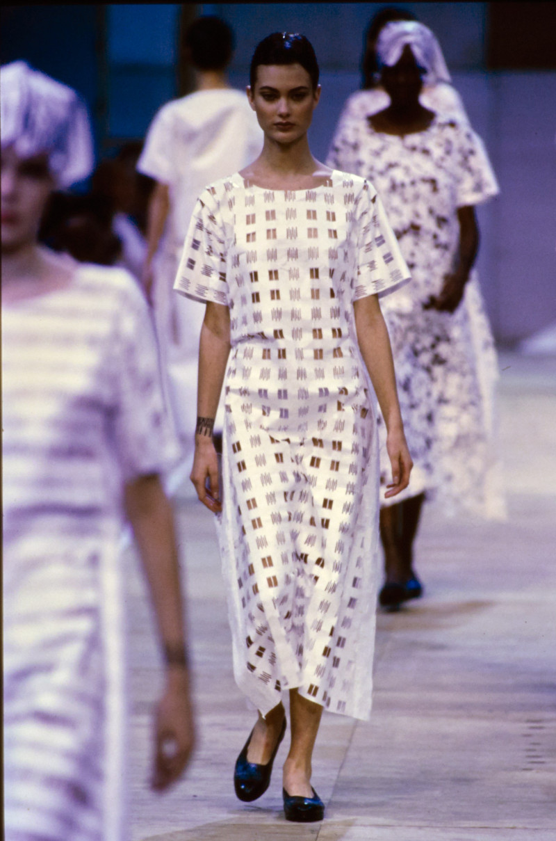 Comme Des Garcons fashion show for Spring/Summer 1992