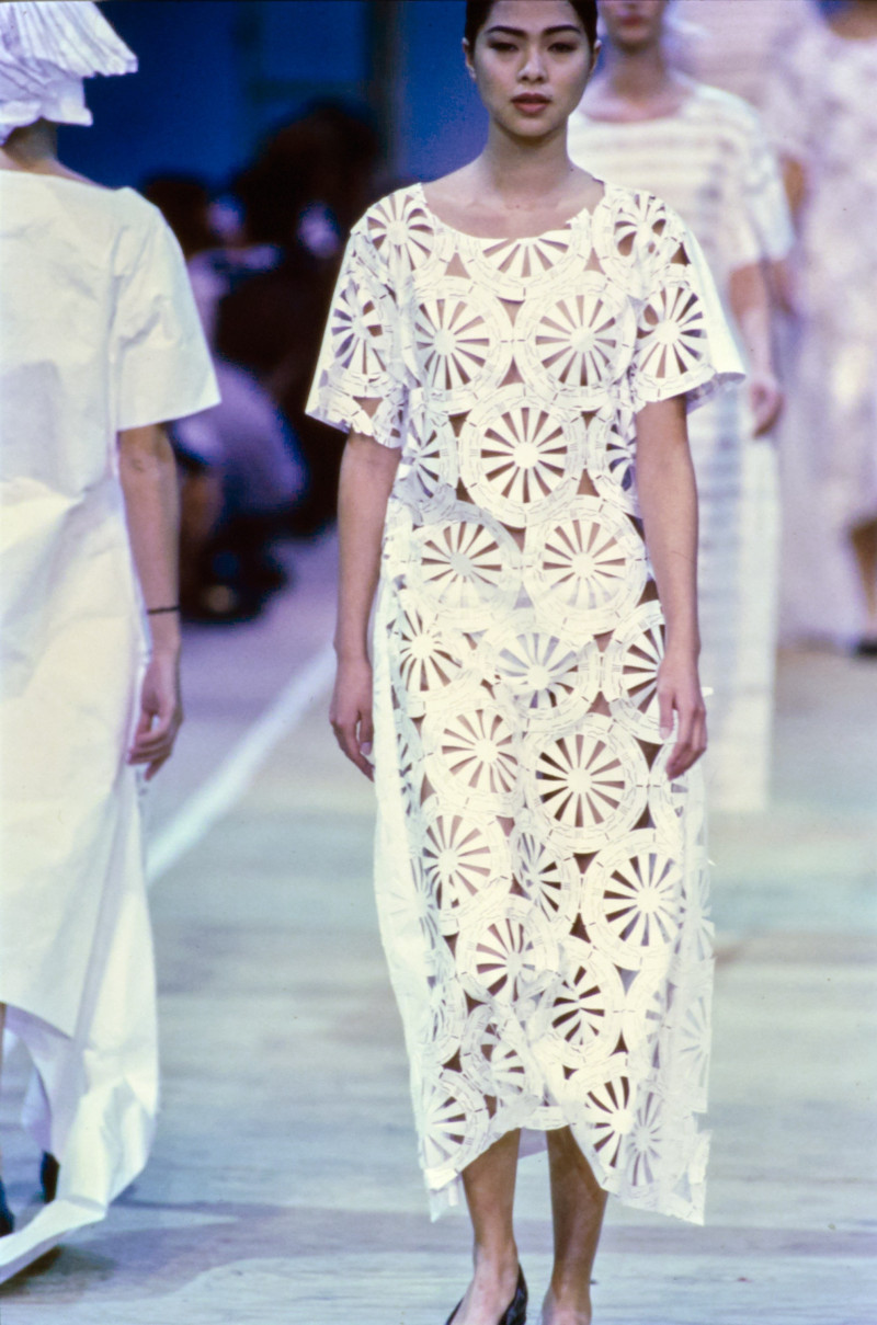 Comme Des Garcons fashion show for Spring/Summer 1992