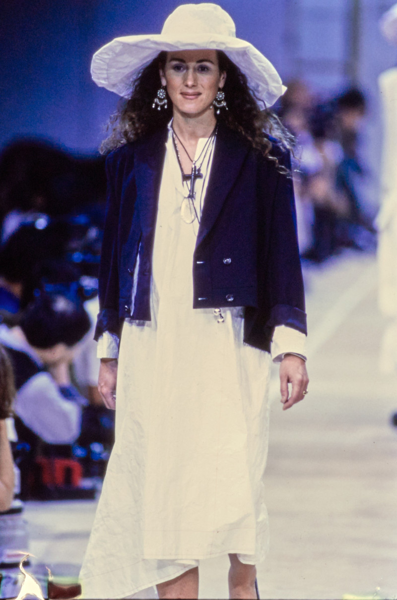 Comme Des Garcons fashion show for Spring/Summer 1992