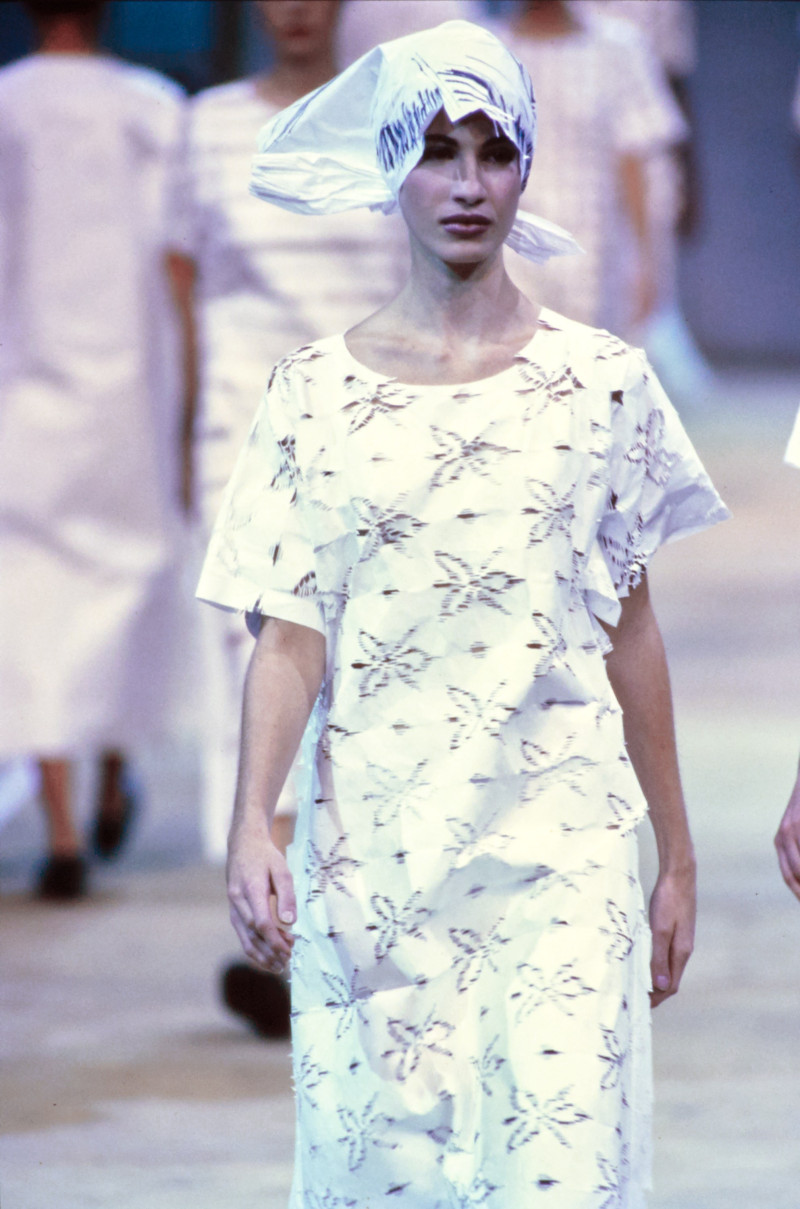 Comme Des Garcons fashion show for Spring/Summer 1992