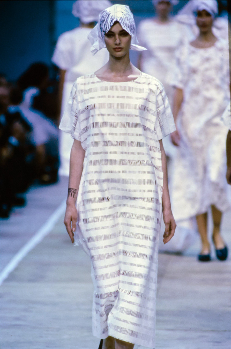 Comme Des Garcons fashion show for Spring/Summer 1992