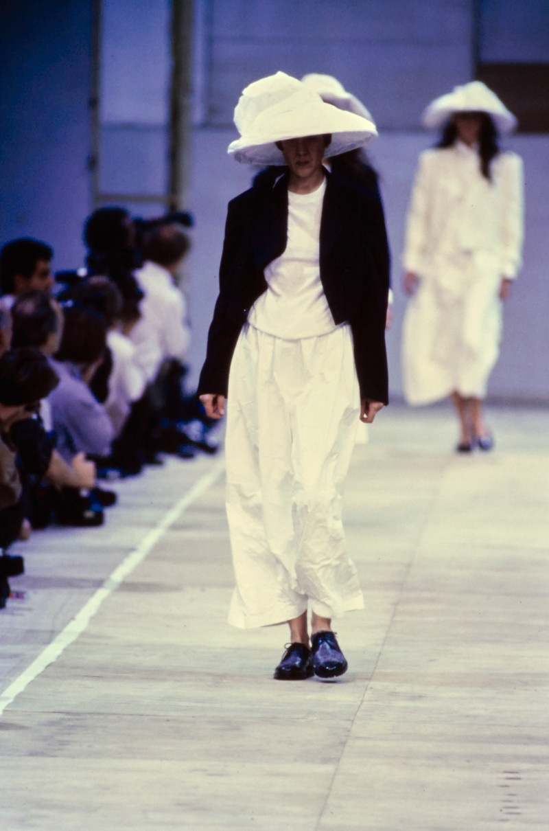 Comme Des Garcons fashion show for Spring/Summer 1992