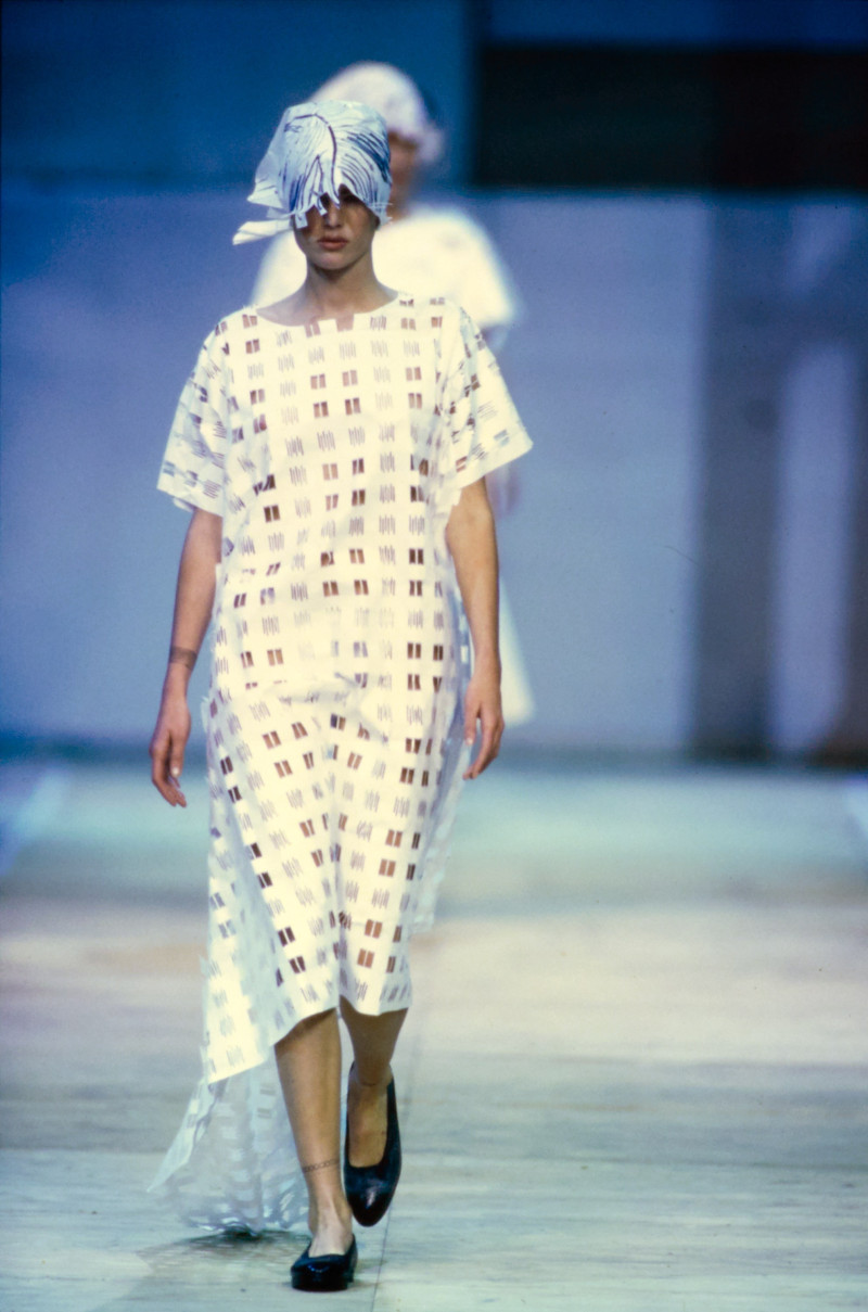 Comme Des Garcons fashion show for Spring/Summer 1992