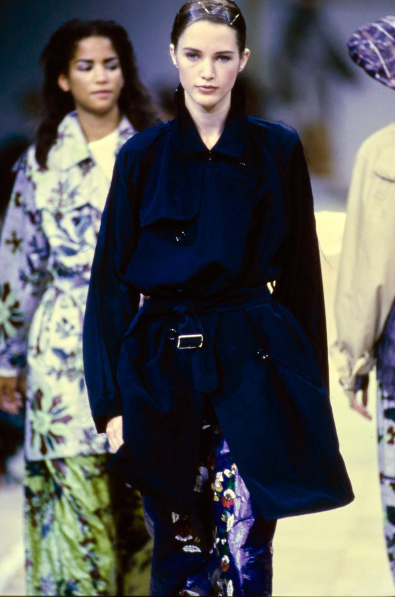 Comme Des Garcons fashion show for Spring/Summer 1992