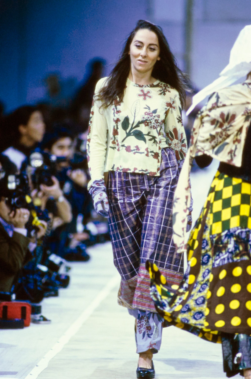 Comme Des Garcons fashion show for Spring/Summer 1992