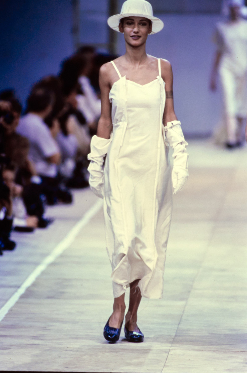 Comme Des Garcons fashion show for Spring/Summer 1992