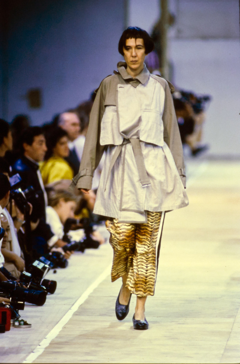 Comme Des Garcons fashion show for Spring/Summer 1992