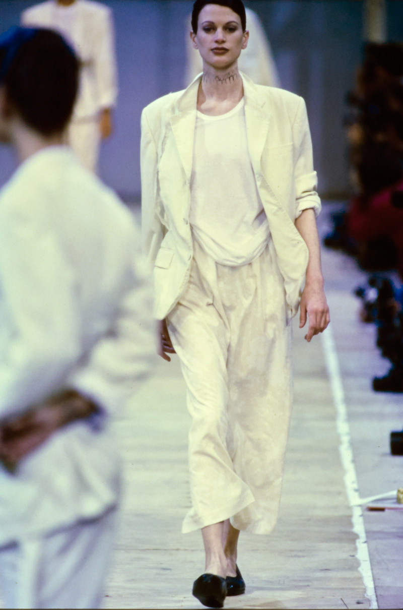 Comme Des Garcons fashion show for Spring/Summer 1992