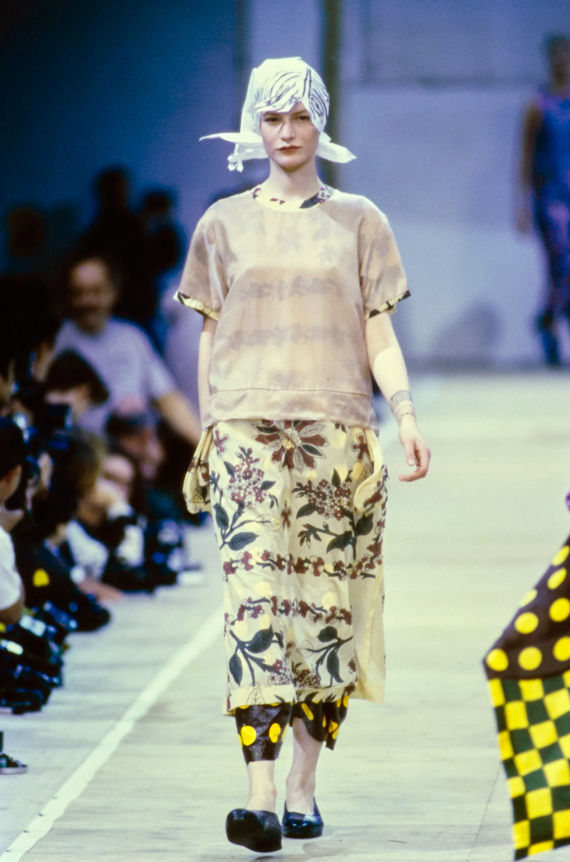 Comme Des Garcons fashion show for Spring/Summer 1992