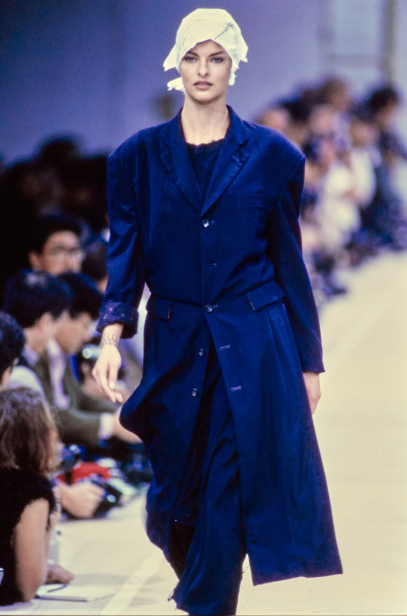 Comme Des Garcons fashion show for Spring/Summer 1992