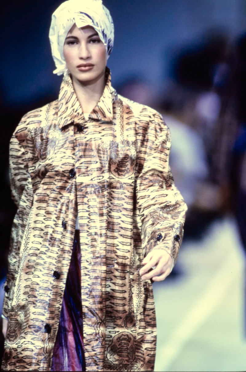 Comme Des Garcons fashion show for Spring/Summer 1992