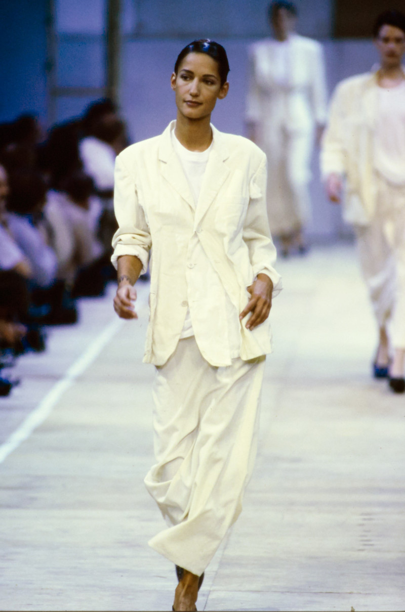 Comme Des Garcons fashion show for Spring/Summer 1992