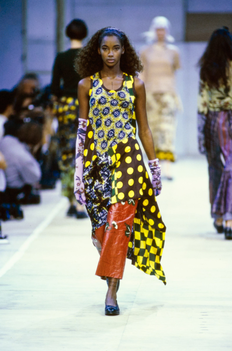 Comme Des Garcons fashion show for Spring/Summer 1992