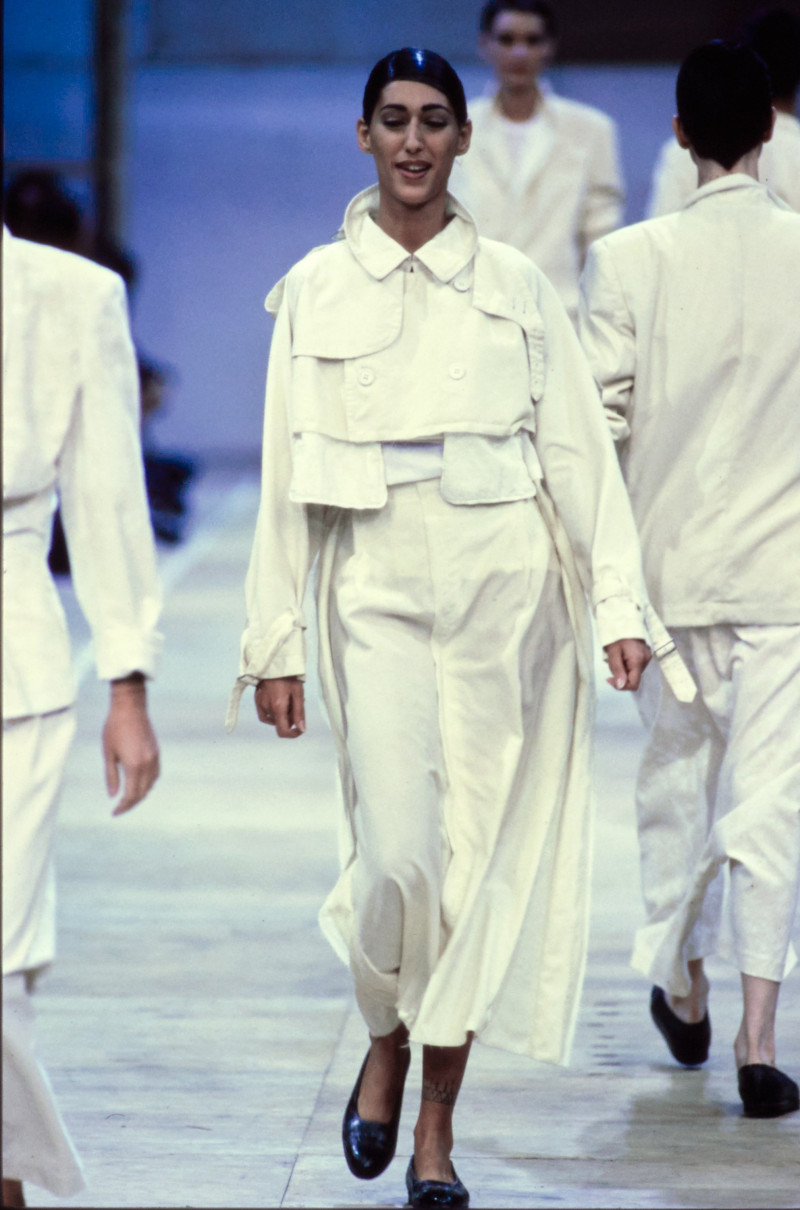 Comme Des Garcons fashion show for Spring/Summer 1992