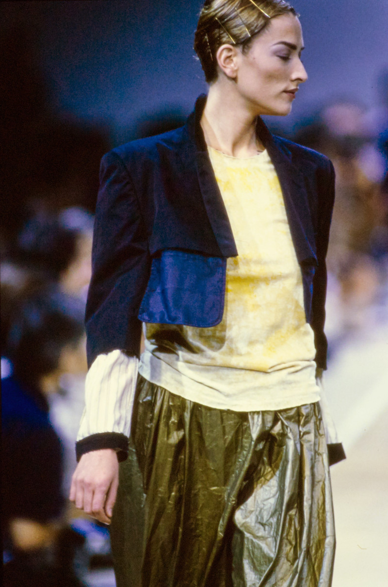 Comme Des Garcons fashion show for Spring/Summer 1992