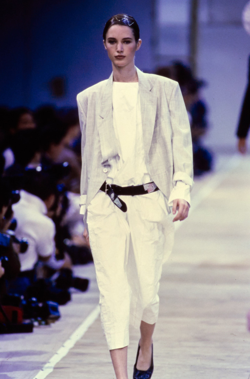 Comme Des Garcons fashion show for Spring/Summer 1992