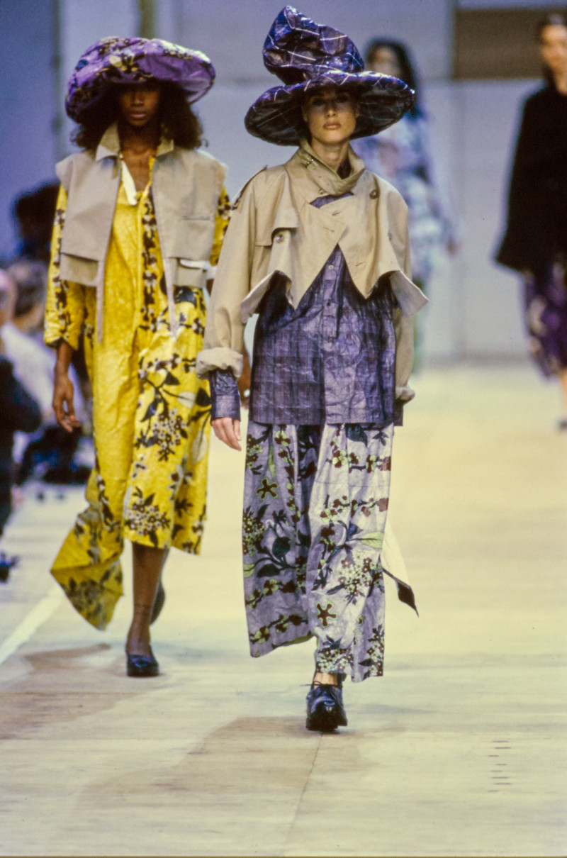 Comme Des Garcons fashion show for Spring/Summer 1992