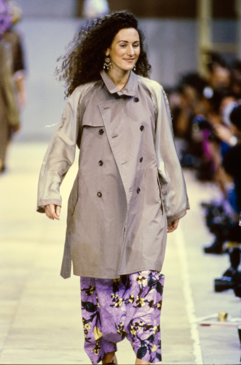 Comme Des Garcons fashion show for Spring/Summer 1992