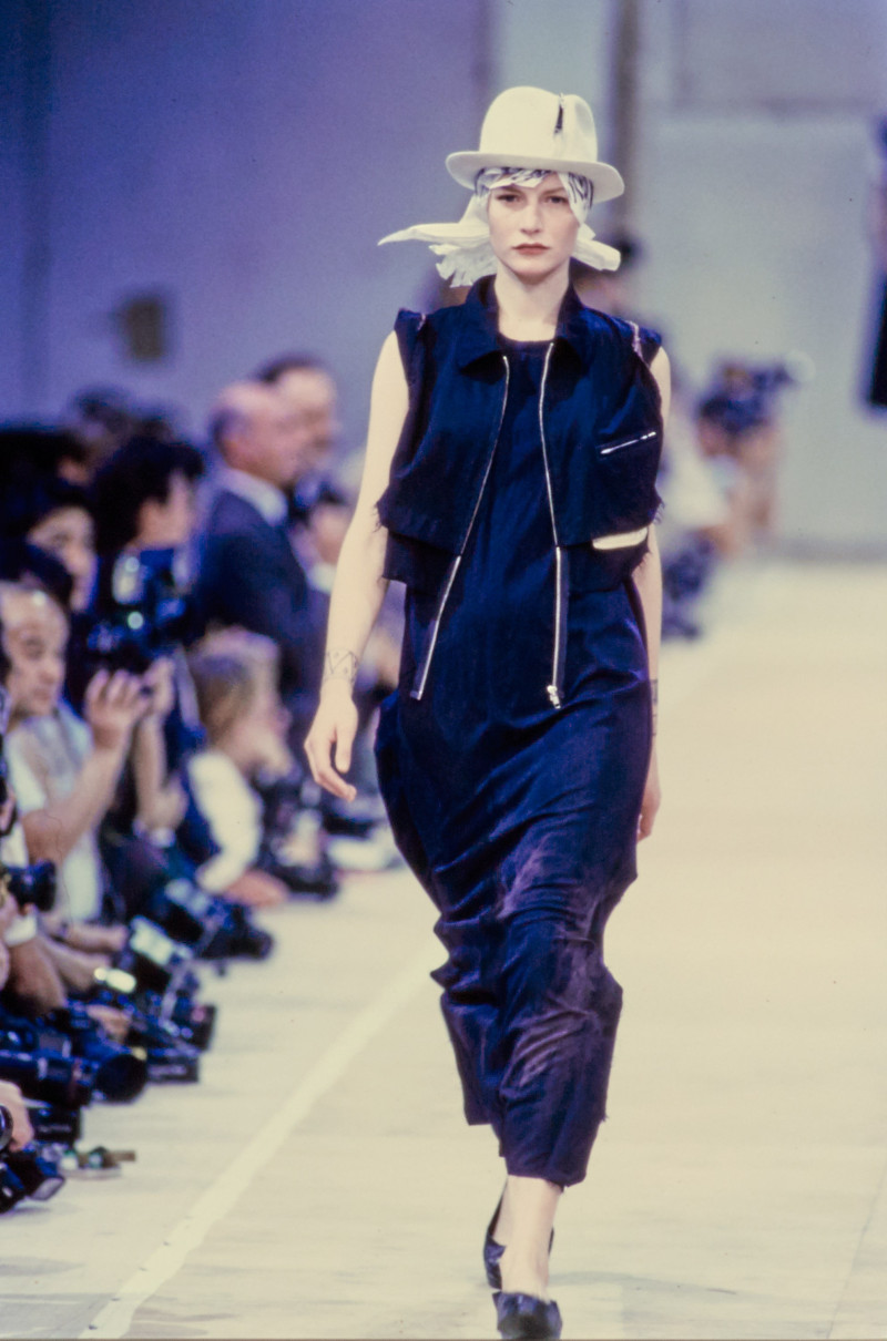 Comme Des Garcons fashion show for Spring/Summer 1992