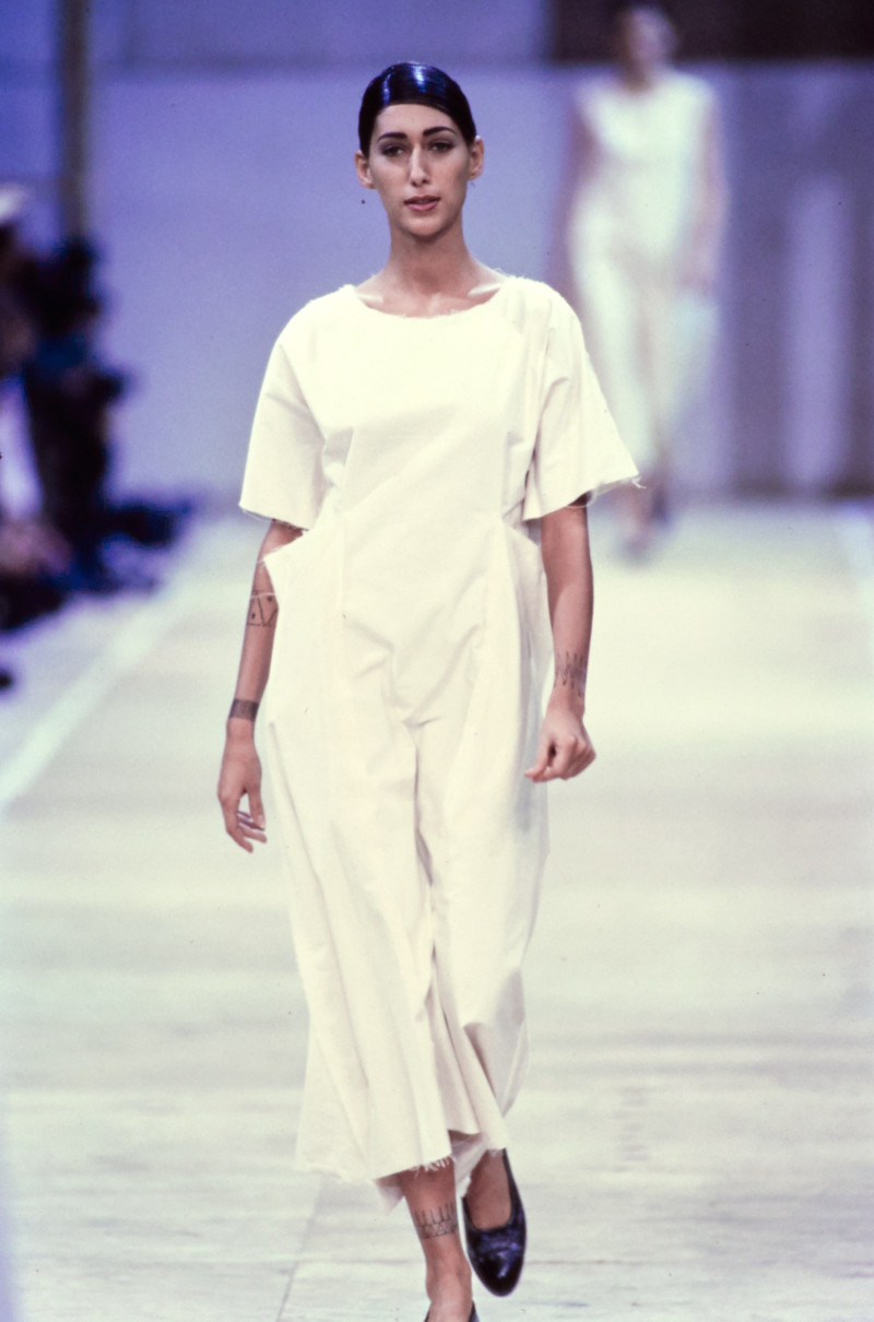 Comme Des Garcons fashion show for Spring/Summer 1992