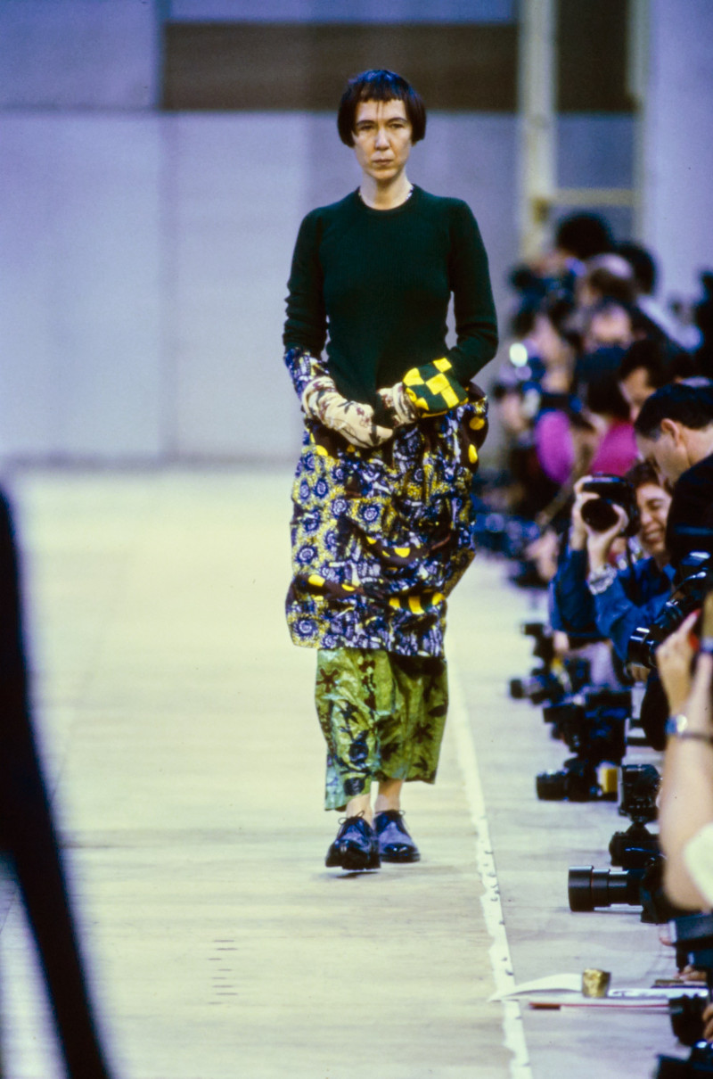 Comme Des Garcons fashion show for Spring/Summer 1992