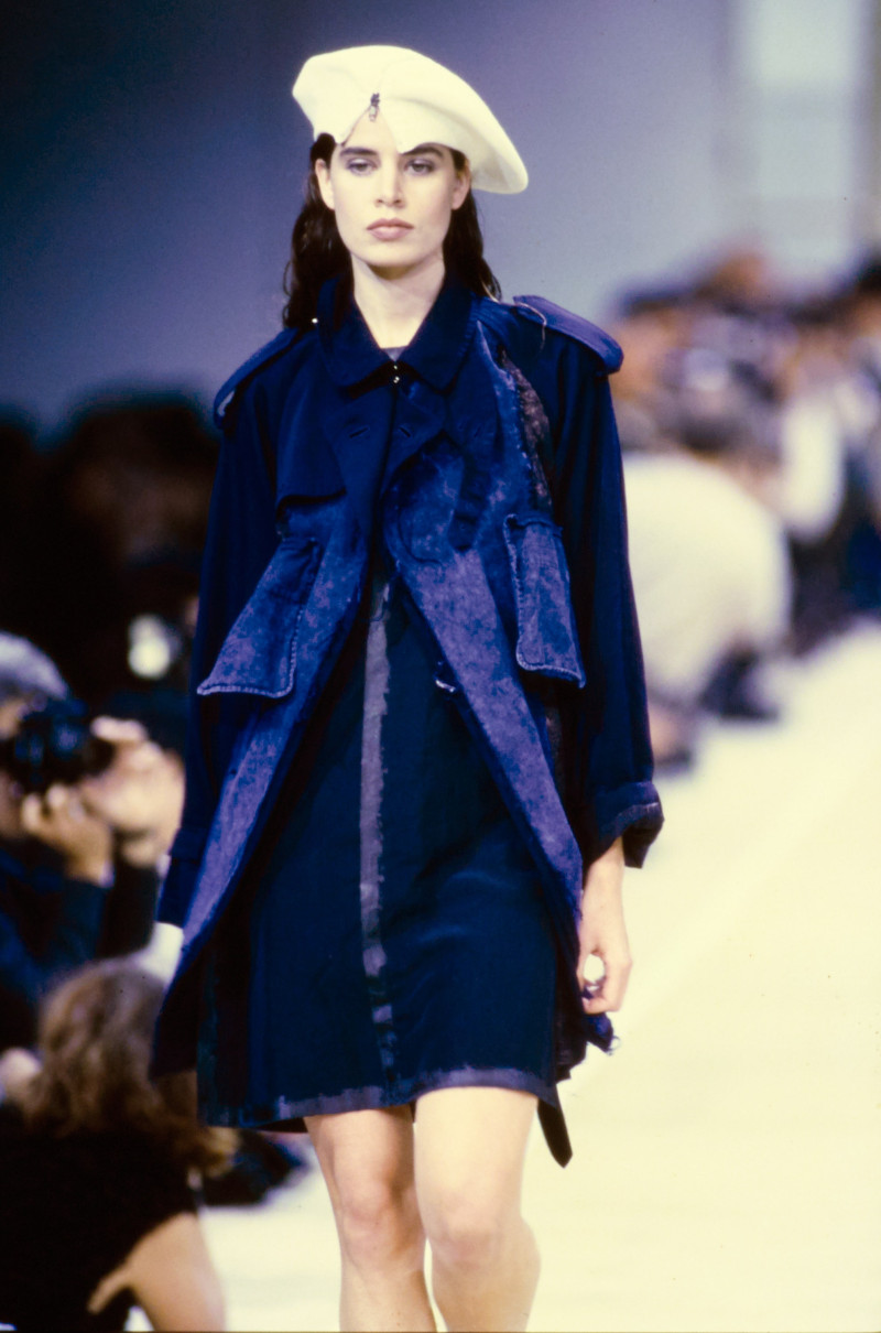 Comme Des Garcons fashion show for Spring/Summer 1992