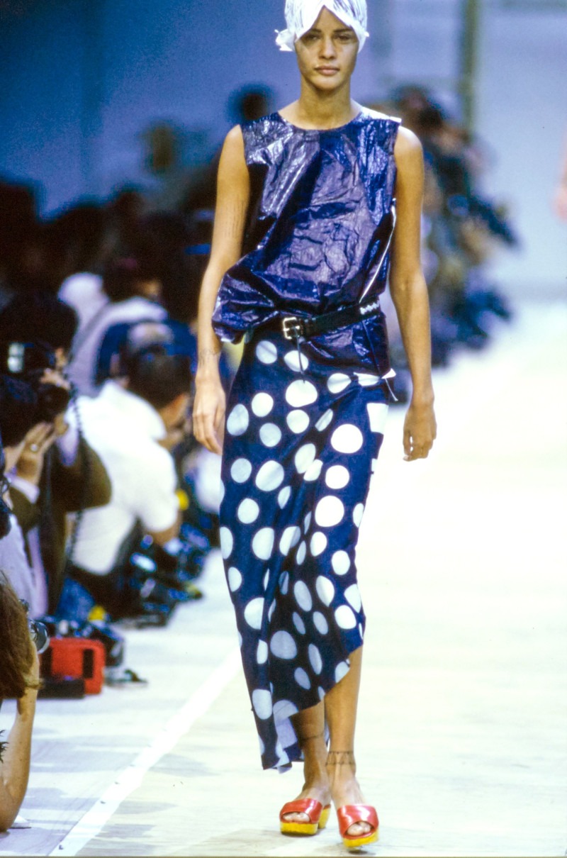 Comme Des Garcons fashion show for Spring/Summer 1992