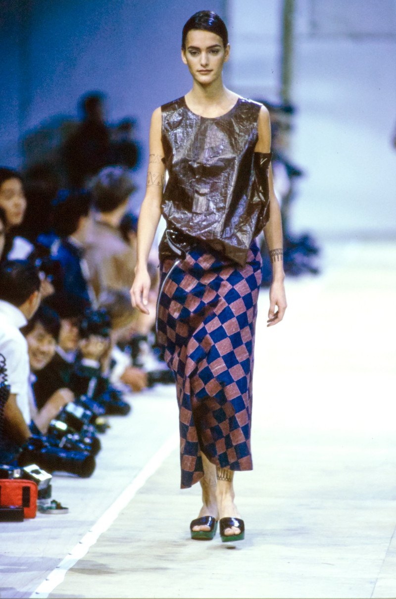 Comme Des Garcons fashion show for Spring/Summer 1992