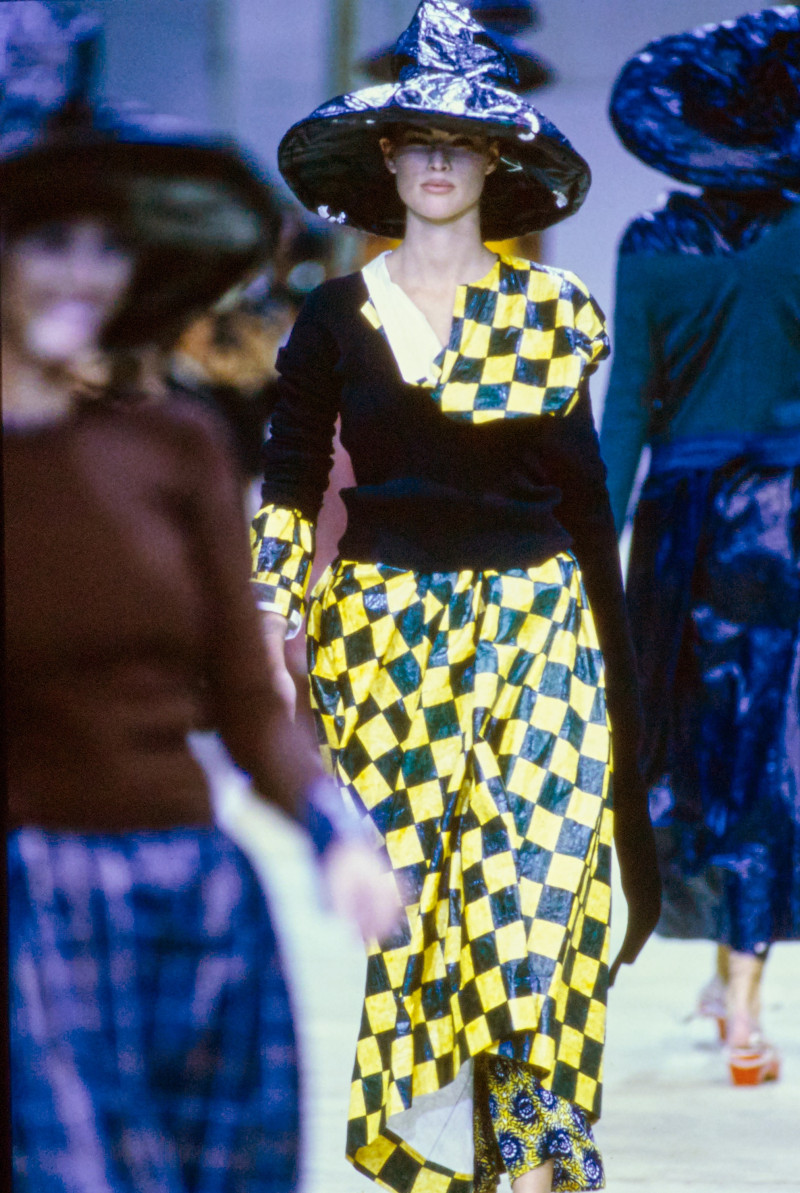 Comme Des Garcons fashion show for Spring/Summer 1992