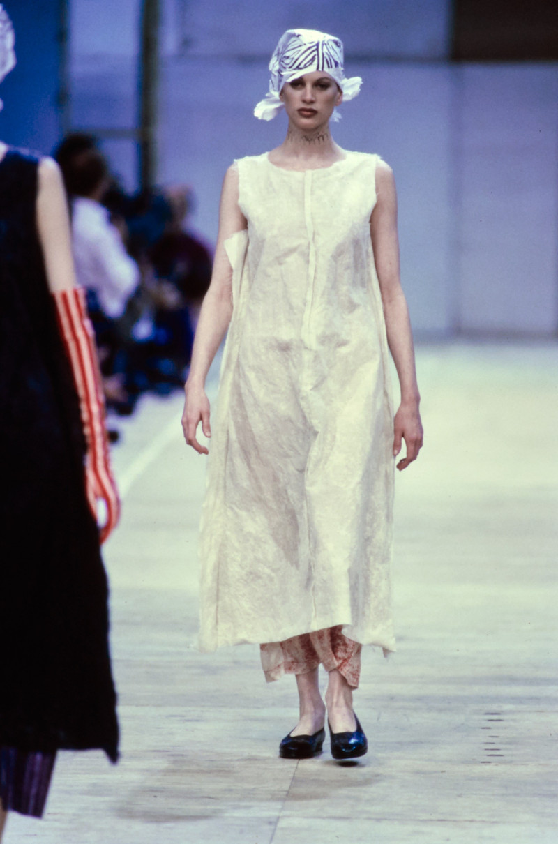 Comme Des Garcons fashion show for Spring/Summer 1992