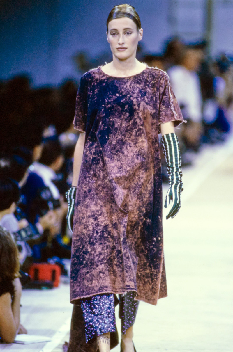 Comme Des Garcons fashion show for Spring/Summer 1992