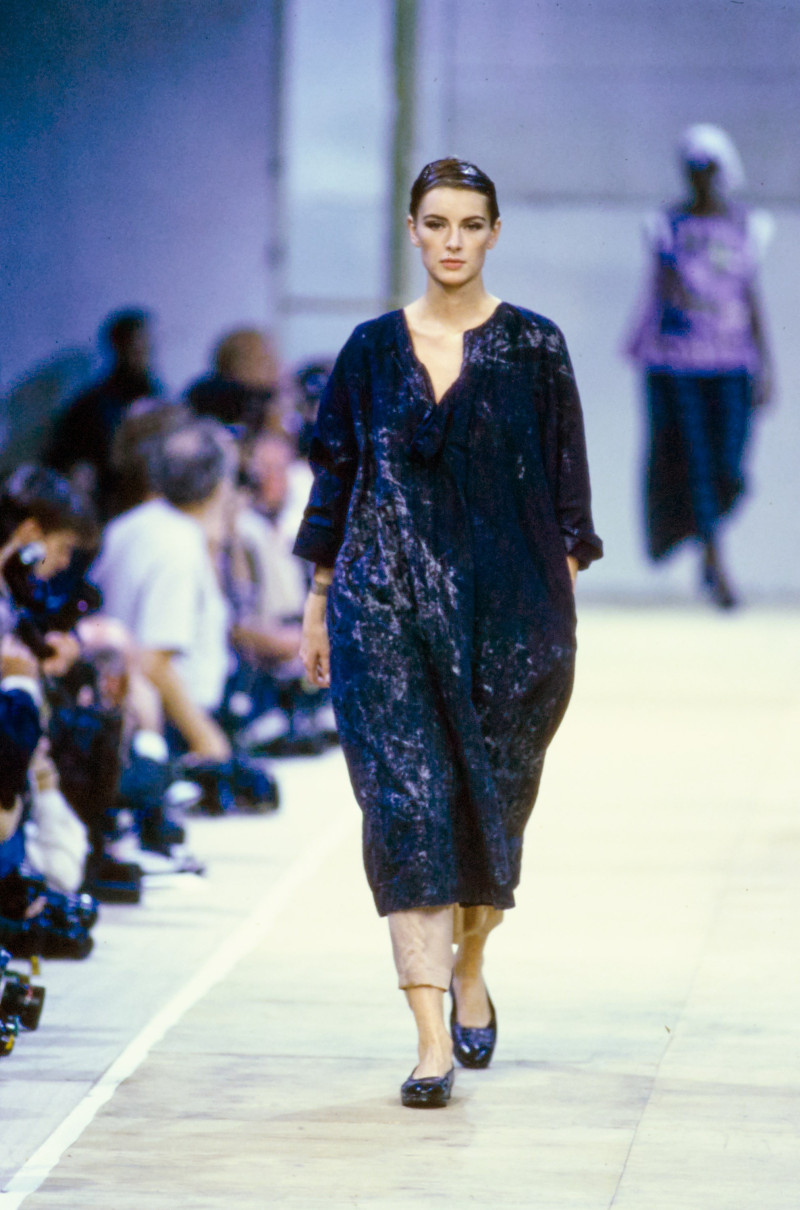 Comme Des Garcons fashion show for Spring/Summer 1992