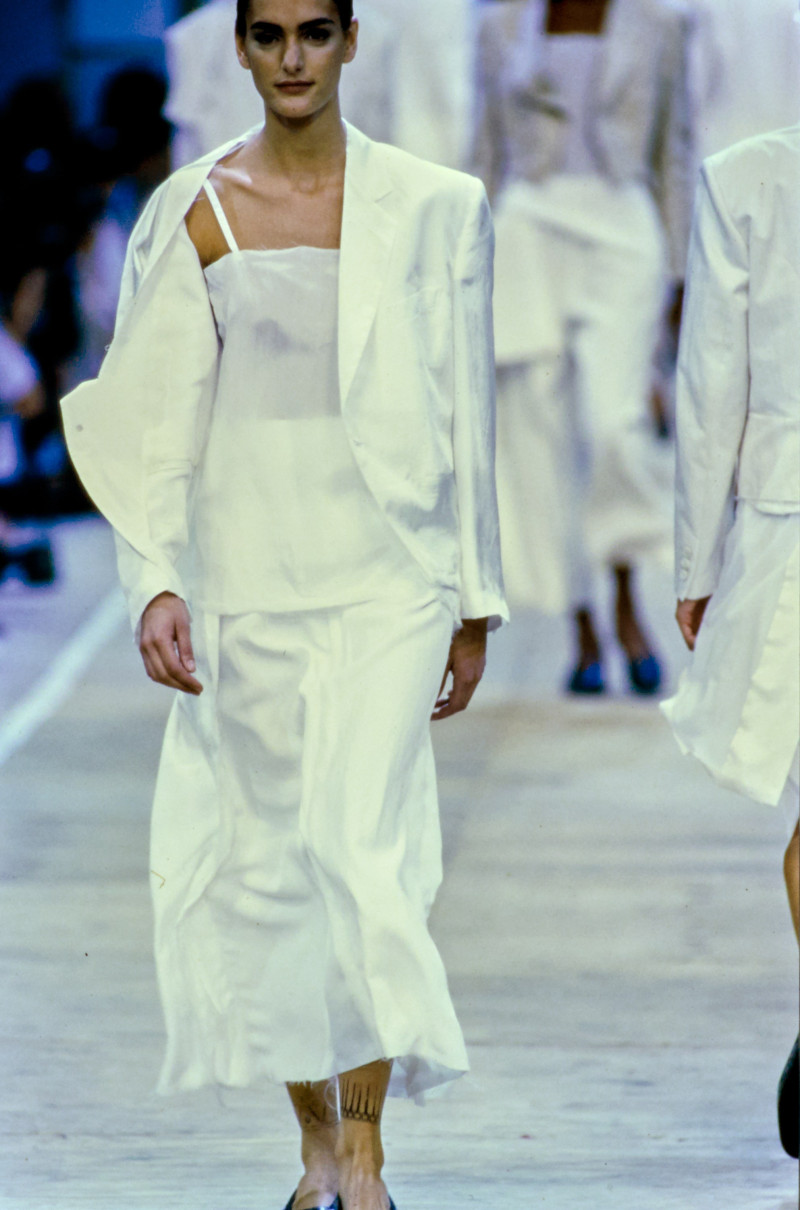 Comme Des Garcons fashion show for Spring/Summer 1992